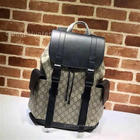 mens gucci backpack replica|gucci backpack dupe.